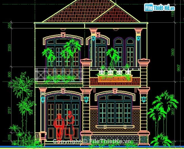 nhà đẹp,nhà 2 tầng,kiến trúc 2 tầng